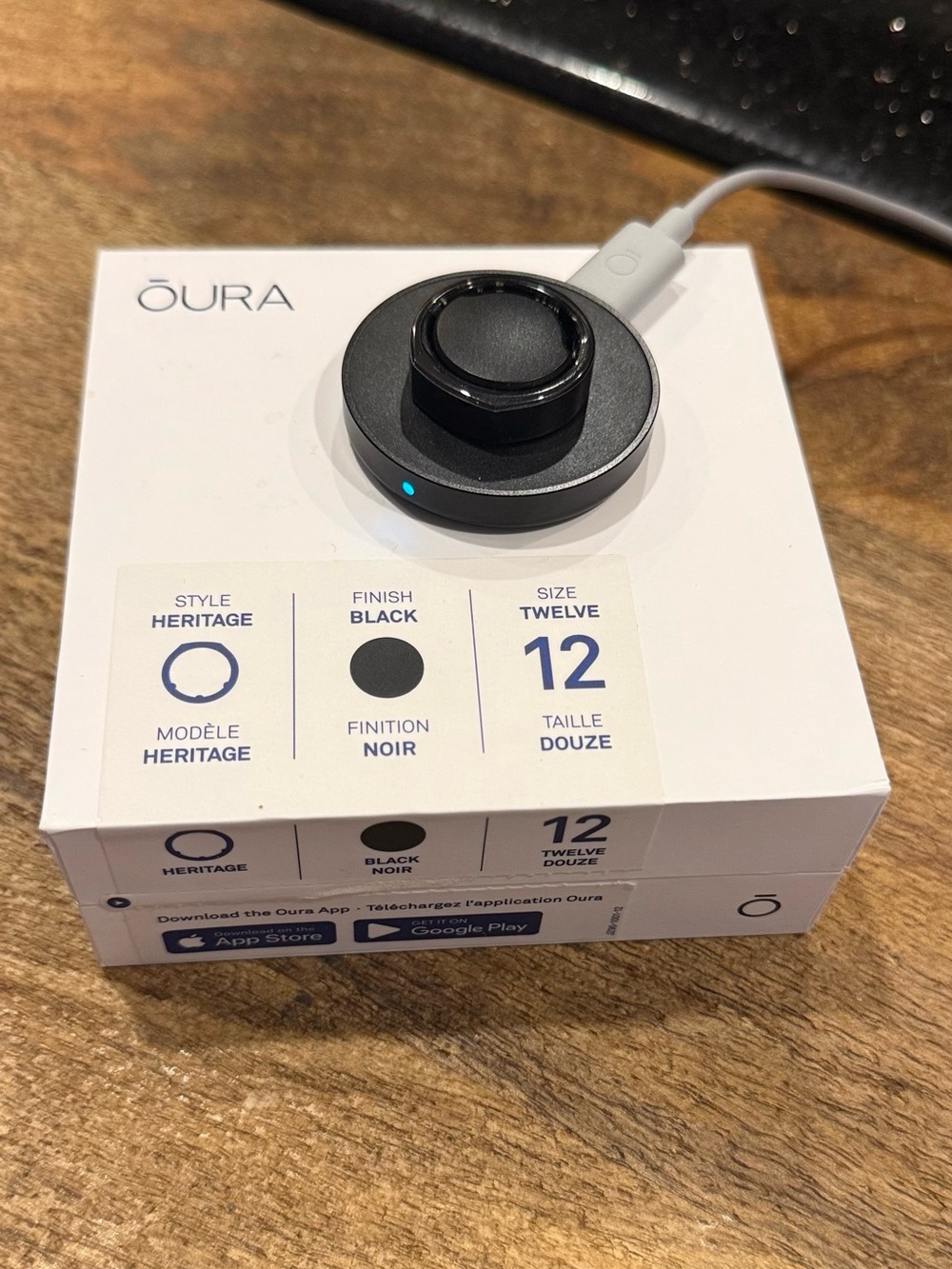 Oura Ring Gen 3 Heritage Size 12